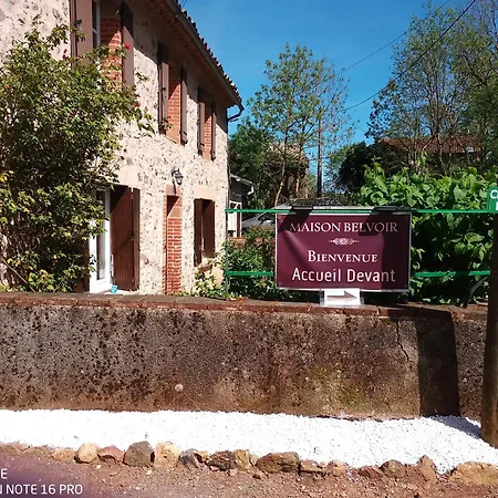 Bed and breakfast Maison Belvoir