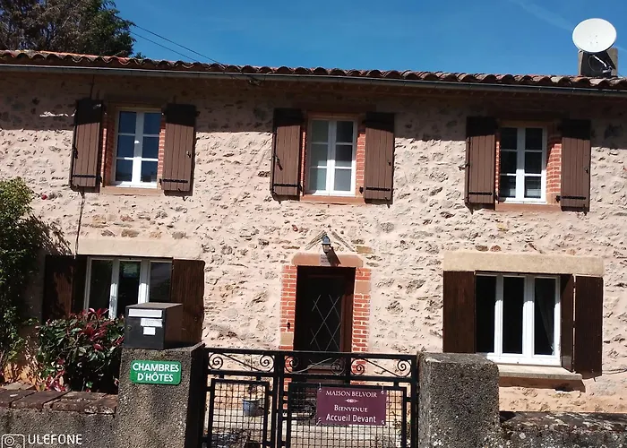 Maison Belvoir Bed and breakfast Le Fraysse