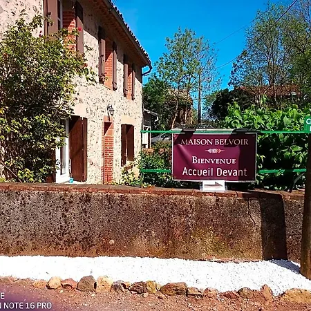 Maison Belvoir Bed & Breakfast Le Fraysse